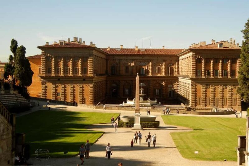 Pitti Palace and Palatina Gallery Private Tour - FAQ
