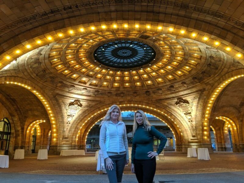 Pittsburgh: Evening Ghost & History Downtown Walking Tour - The Heart of the Tour: Downtown Pittsburgh by Night