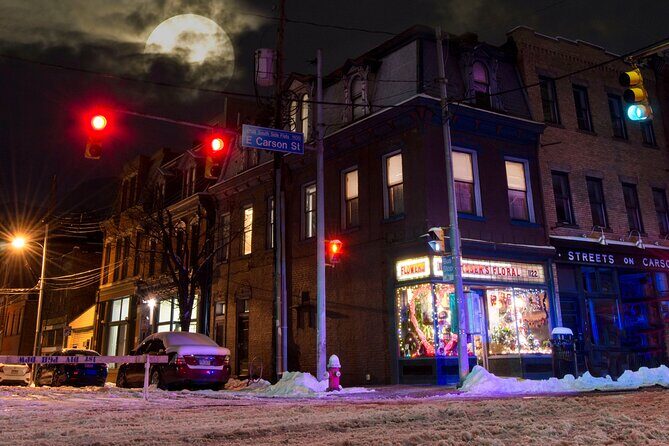 Pittsburgh Ghosts Steel City Haunted Tour - Discover the Shadows of Pittsburgh with the Ghosts Steel City Haunted Tour