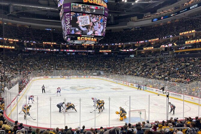 Pittsburgh Penguins Ice Hockey Game Ticket at PPG Paints Arena - Key Points