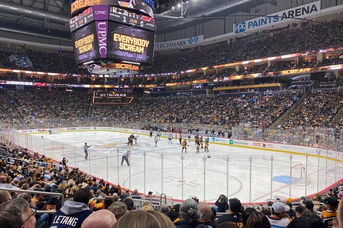 Pittsburgh Penguins Ice Hockey Game Ticket at PPG Paints Arena - Frequently Asked Questions