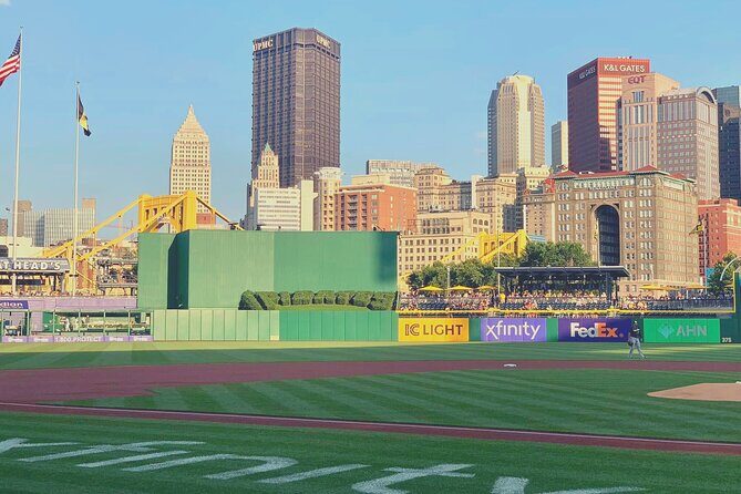 Pittsburgh Pirates Baseball Game Ticket at PNC Park - What to Expect from Your Ticket to PNC Park