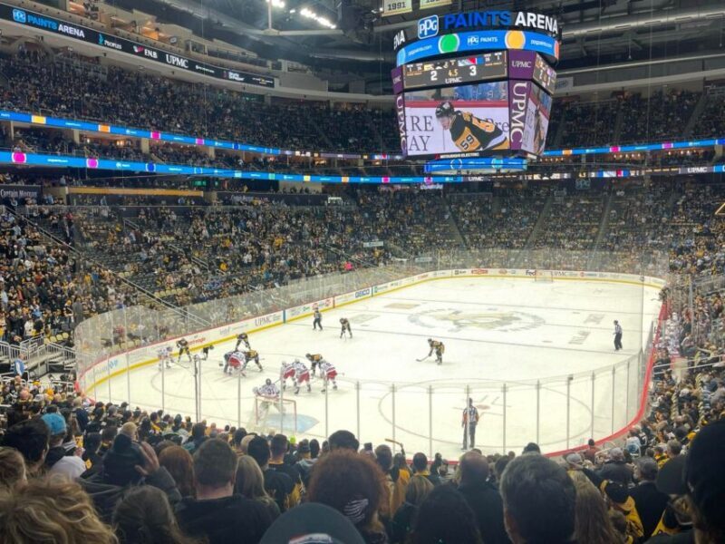 Pittsburgh: Pittsburgh Penguins Ice Hockey Game Ticket - What to Expect During the Game