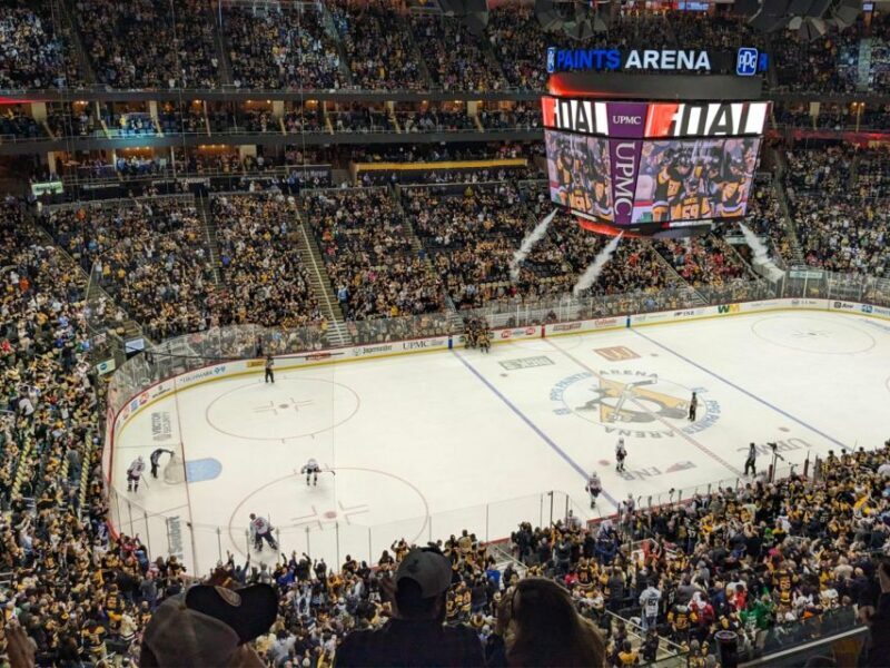 Pittsburgh: Pittsburgh Penguins Ice Hockey Game Ticket - Practical Tips for Attendees