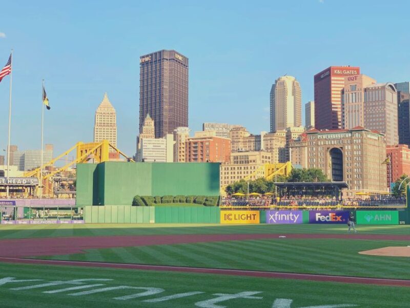 Pittsburgh: Pittsburgh Pirates Baseball Game Ticket - Key Points