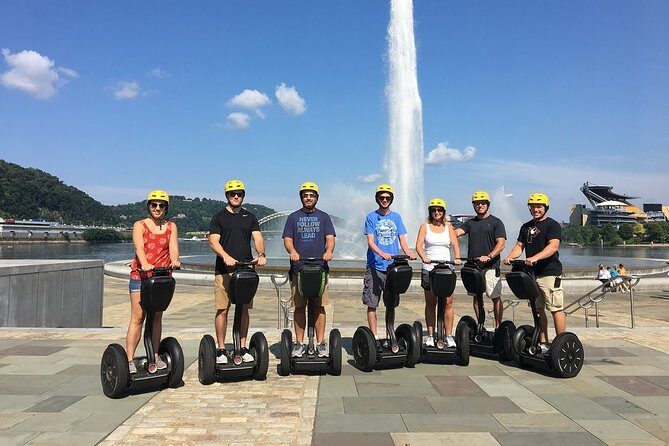 Pittsburgh Segway Tour - How It Feels to Ride and the Group Dynamic