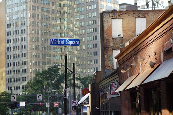 Pittsburgh's Downtown Smartphone Guided Audio Walking Tour - What to Expect from the Tour Itinerary