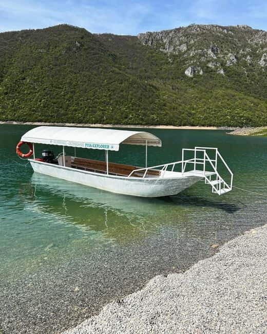 Piva Lake: Otea Cave Cruise with Optional BBQ - Authentic Traveler Perspectives