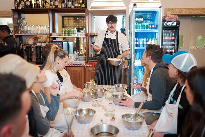 Pizza and Tiramisu Cooking Class in Rome, Piazza Navona - FAQs