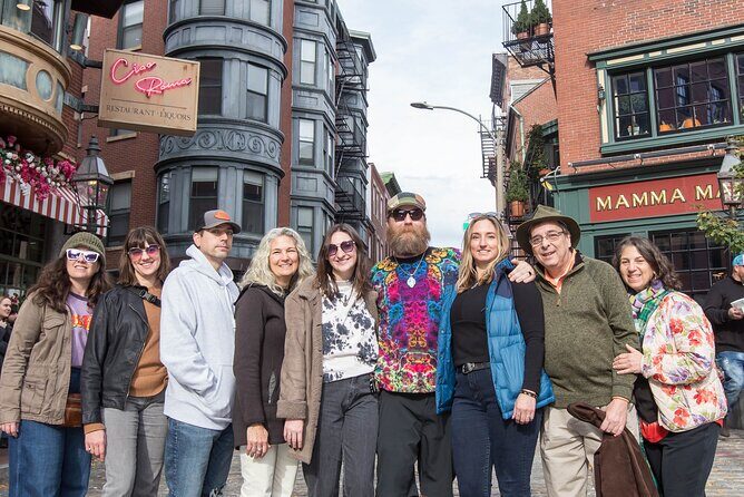 Pizza Beer and Paul Revere Tour - Key Points