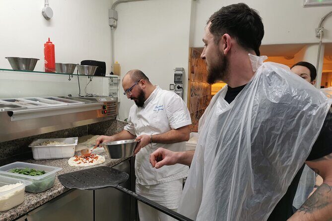 Pizza-Making Class with Local Top-Rated Chef with Drink in Naples - Discovering Naples Through Pizza