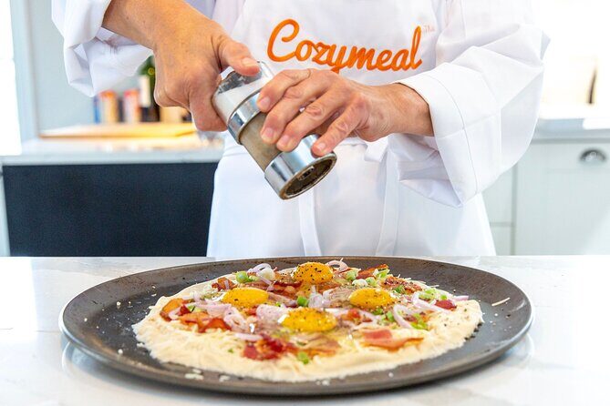 Pizza-Making Class With Wine & Dessert in Rome (3-Course Meal) - A Delicious Dive into Rome’s Culinary Spirit: Pizza-Making Class with Wine & Dessert