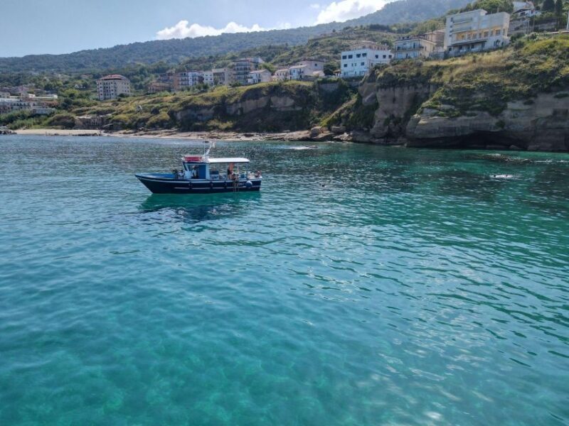 Pizzo: Fishing, Snorkeling, Dolphin Watching - What to Expect from the Pizzo Tour
