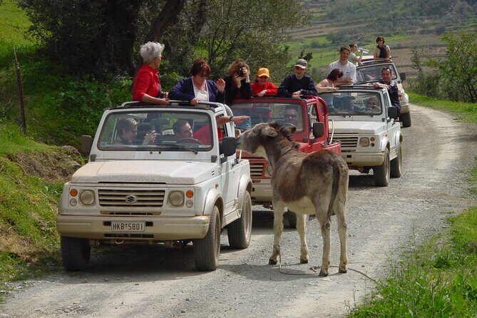Plakias, Spili and Kotsifou Canyon Jeep Safari 4x4 - The Itinerary in Detail