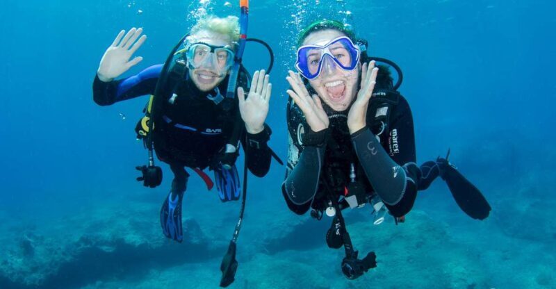 Plakias: Try Scuba Diving, private experience - from 8yrs - The Practicalities: What’s Included and What’s Not