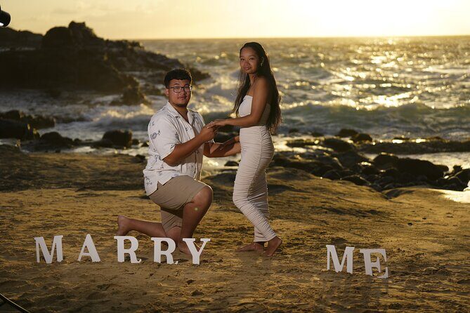 Plan Surprising/Secret Proposal Photo/Video in Hawaii Paradise - Key Points