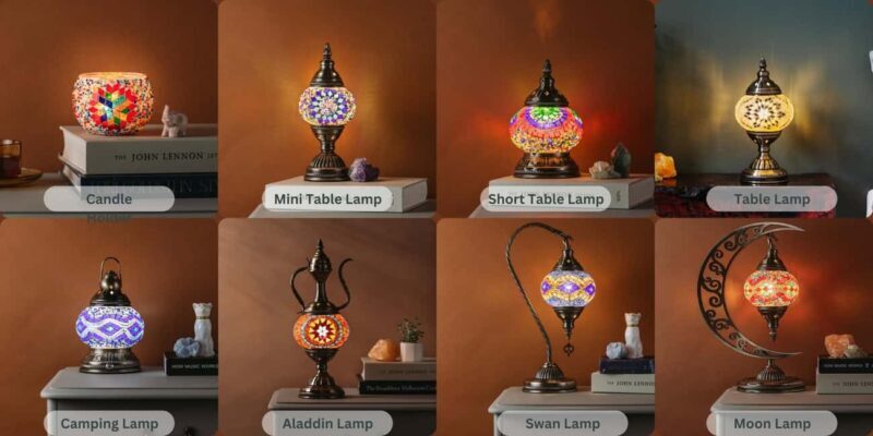 Plantation: Mosaic Lamp Making Workshop - The Cultural Touch: Turkish Tea and Cookies