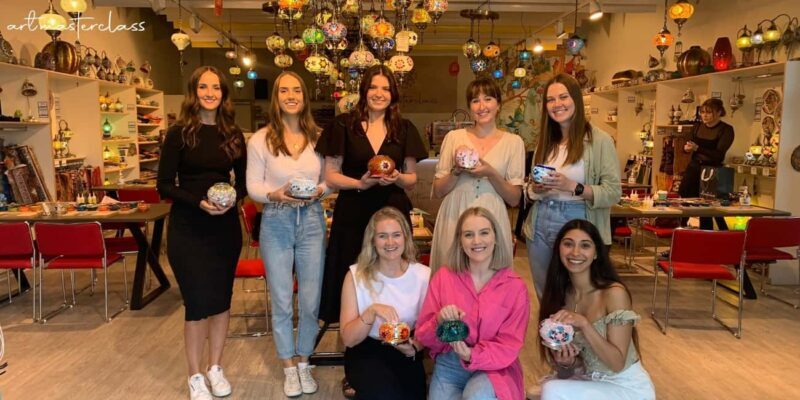 Plantation: Mosaic Lamp Making Workshop - Who Should Consider This?