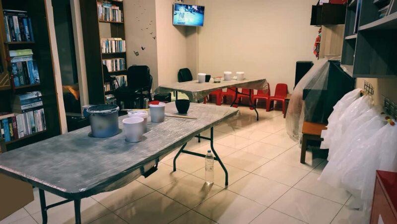 Plaster Casting Workshop in Krestena - Key Points