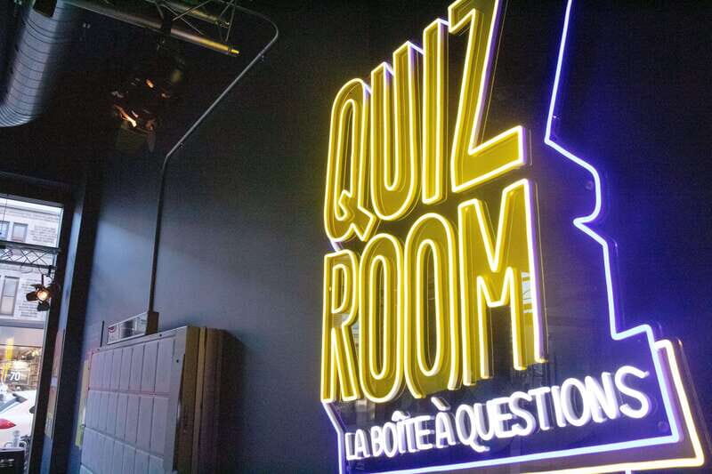 Plateau Mont-Royal: Immersive Quiz Room - The Question Box - Key Points