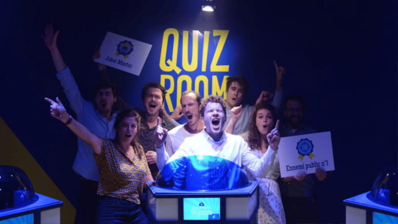 Plateau Mont-Royal: Immersive Quiz Room - The Question Box - Who Will Love This?