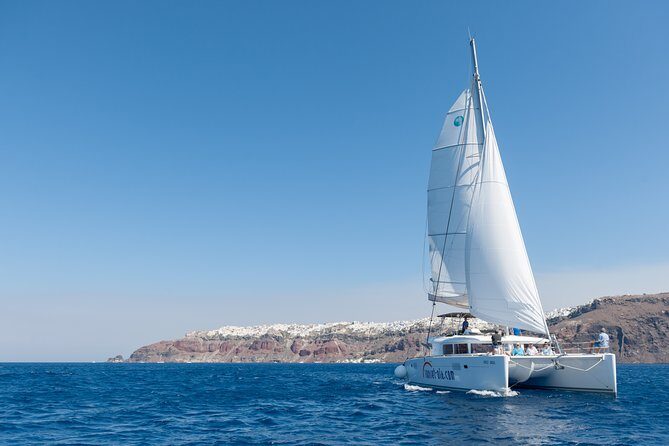Platinum Santorini Cruise Catamaran with BBQ & Open Bar - Who Should Consider This Tour?