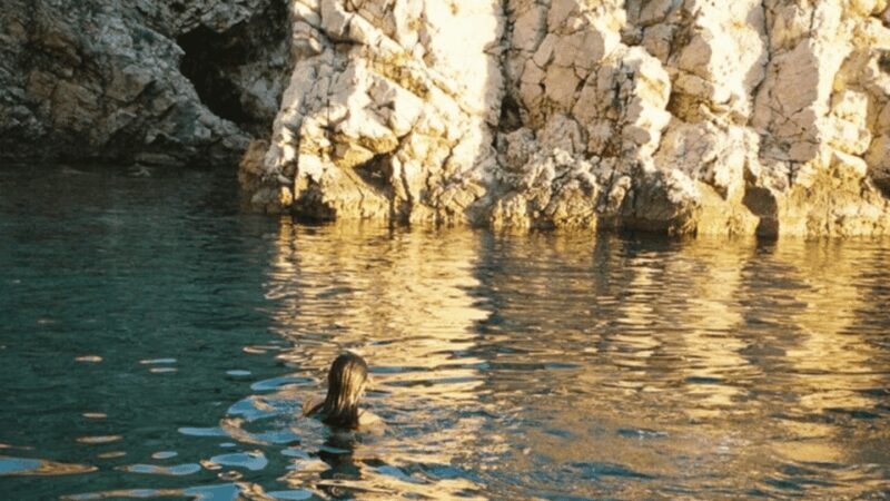 Plavnik Island: A shared half day boat tour - The Experience of Swimming and Snorkeling