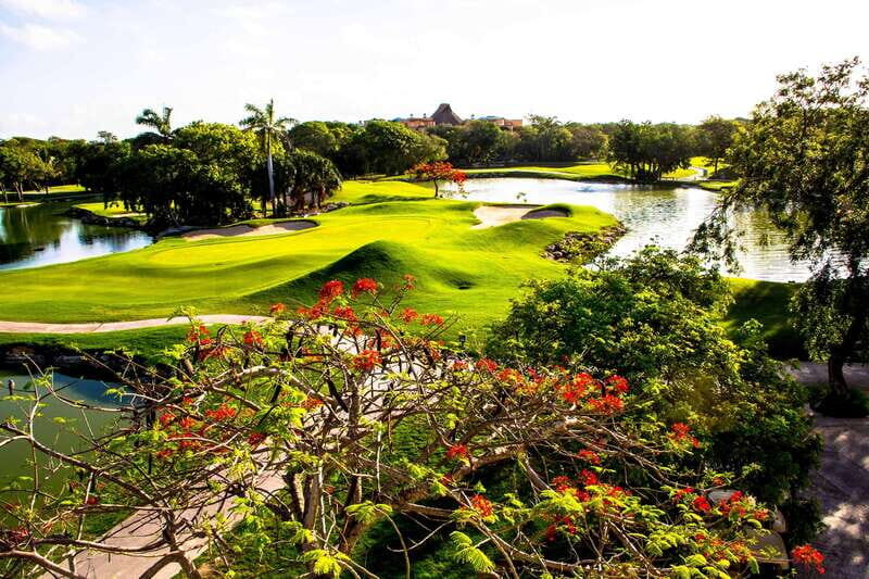 Play Iberostar Cancun Golf Course W/Clubs - Key Points