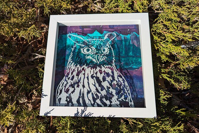 Play with Paint Wildlife Shadow Box Art Class in Estes Park - What to Expect from the Shadow Box Art Class