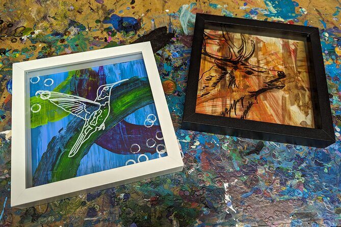 Play with Paint Wildlife Shadow Box Art Class in Estes Park - Authentic Insights from Reviewers