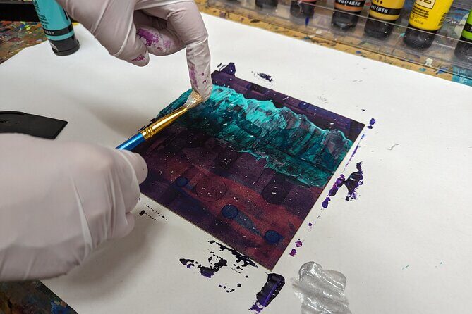 Play with Paint Wildlife Shadow Box Art Class in Estes Park - Practical Details to Keep in Mind