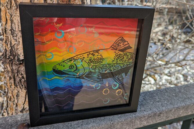 Play with Paint Wildlife Shadow Box Art Class in Estes Park - Frequently Asked Questions