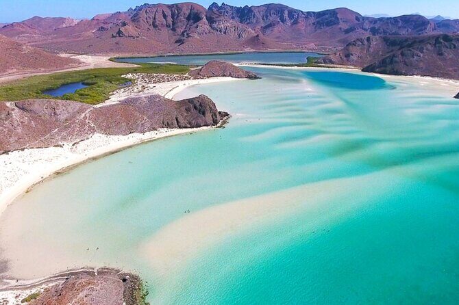 Playa Balandra with Beach Experience and La Paz Guided Tour! La Paz Round Trip - Key Points: