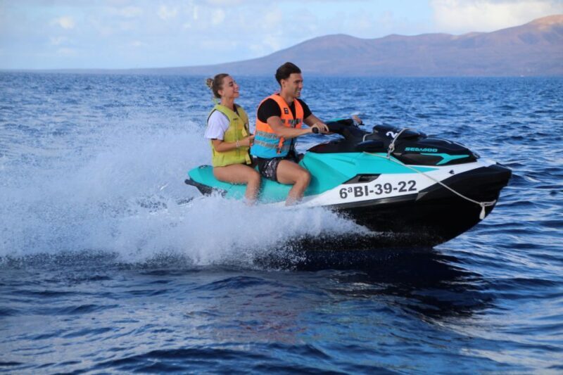 Playa Blanca: 40-Minute Jet Ski Excursion in Marina Rubicón - The Practical Details