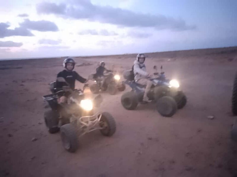 Playa Blanca: Guided Quad Bike Tour - Key Points