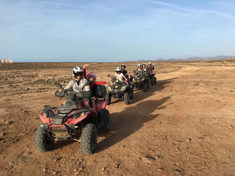 Playa Blanca: Guided Quad Bike Tour - What Are the Highlights?