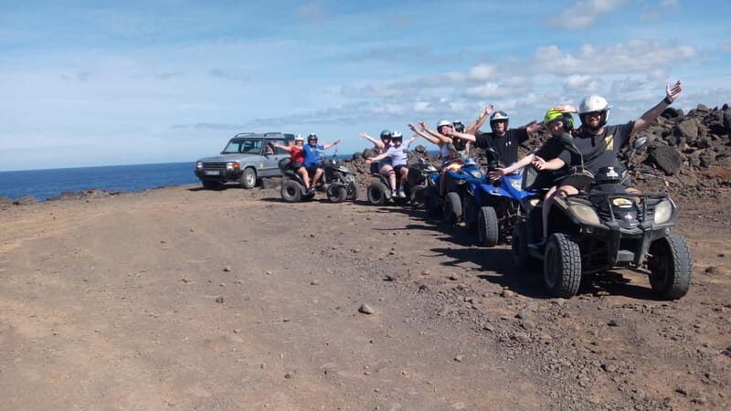 Playa Blanca: Guided Quad Bike Tour - The Pricing and Value