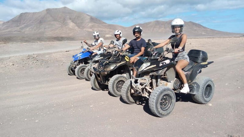 Playa Blanca: Guided Quad Bike Tour - FAQ