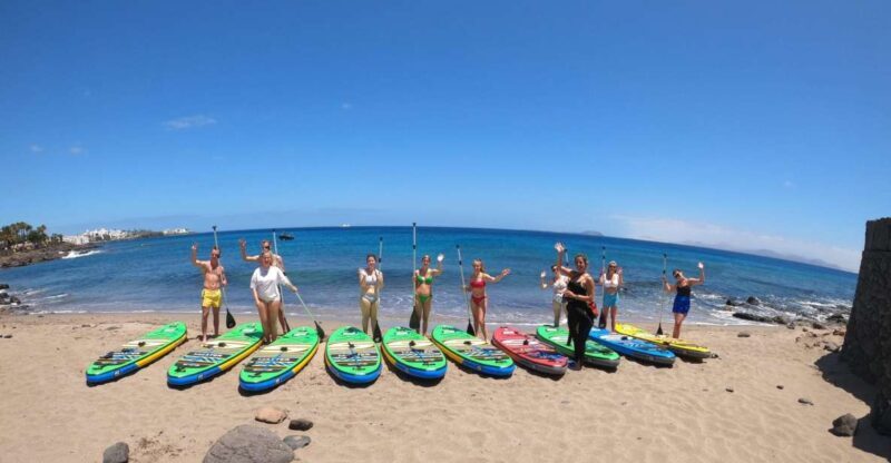 Playa Blanca: Stand up paddle class for beginners - Key Points