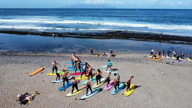 Playa de las Americas: lezione di surf con tutto incluso - Key Points