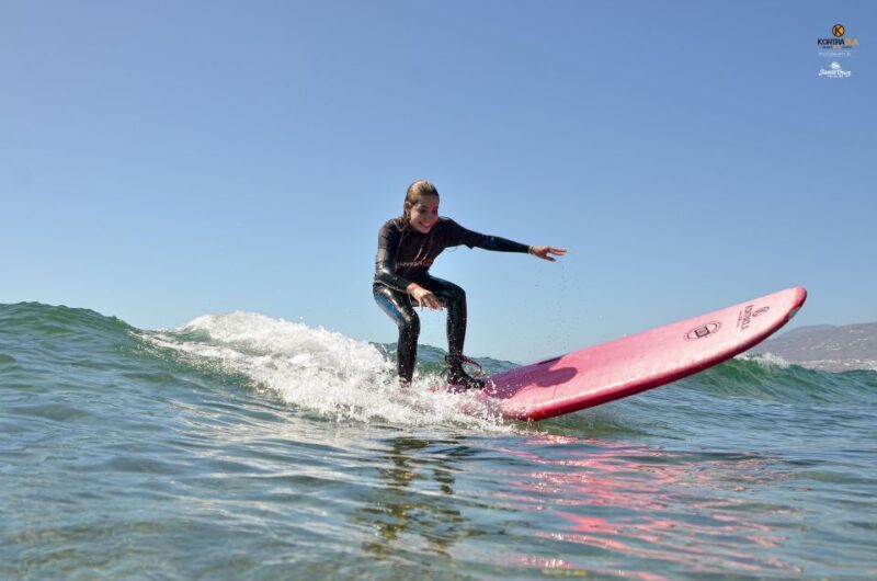 Playa de las Américas: Private or Small-Group Surf Lesson - What To Expect on the Day