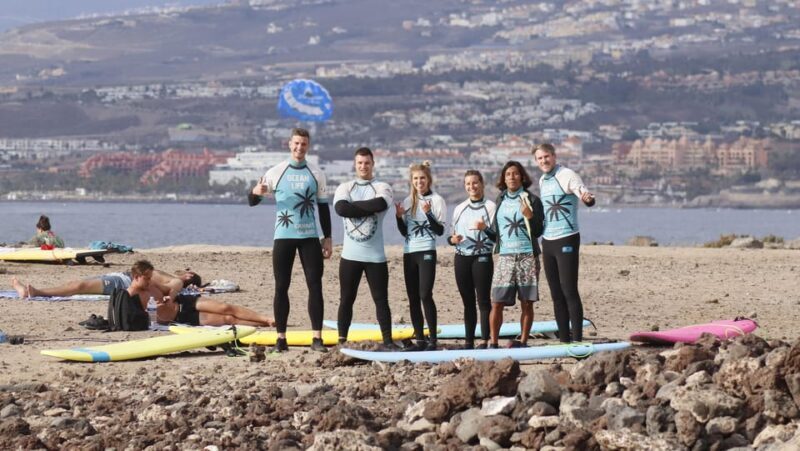 Playa de Las Americas: Surfing Group Lesson - The Experience in Practice: What Do Reviews Say?