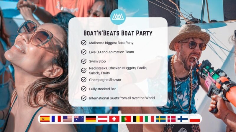 Playa de Palma: Boat Party with DJ, Buffet and Entertainment - Setting the Scene: What to Expect on the Day