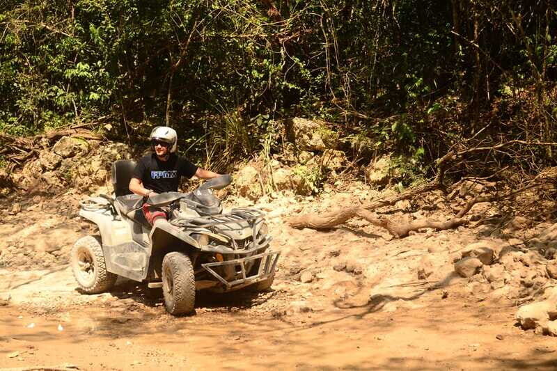 Playa del Carmen: ATV Xtreme & Zipline Experience - Tasting Authentic Mexican Cuisine