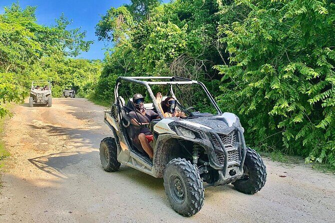 Playa del Carmen Buggy Tour with Cenote Swim and Mayan Village Visit - Driving into the Jungle: Off-Road Thrills