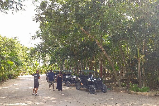 Playa del Carmen Buggy Tour with Cenote Swim and Mayan Village Visit - Refreshing Break: Swim in a Cenote