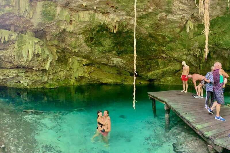 Playa Del Carmen: Cenote & Mayan Village Tour by Buggy - Key Points