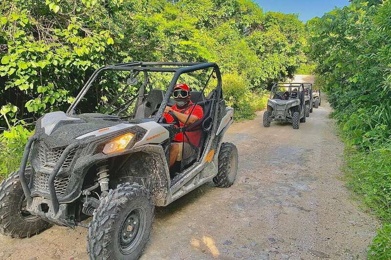Playa Del Carmen: Cenote & Mayan Village Tour by Buggy - The Experience in Detail