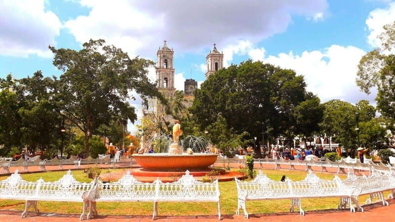 Playa del Carmen: Chichen Itza, Valladolid, Cenote & Buffet - Key Points