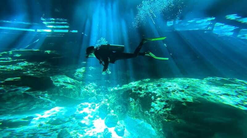 Playa del Carmen: Dos Ojos Cenote 2 scuba dives without tran - Final Thoughts